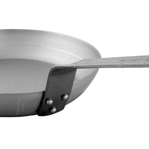 Mauviel Made In France M'steel Black Steel Frying Pan, 11-Inch